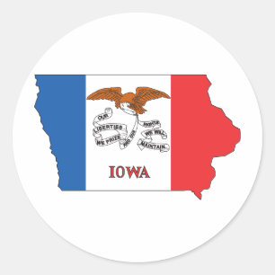 Adesivo Iowa