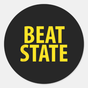 Adesivo Iowa Beat State House Divided State Ia
