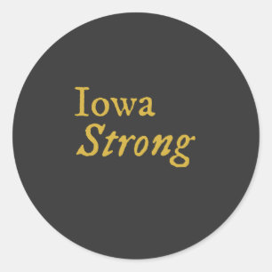 Adesivo Iowa Strong