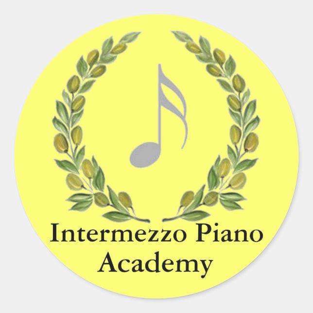Adesivo IPAcrestalt, Intermezzo Piano, Academia (Frente)