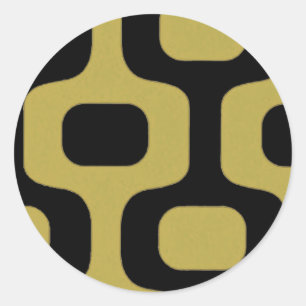 Adesivo Ipanema beach sidewalk design