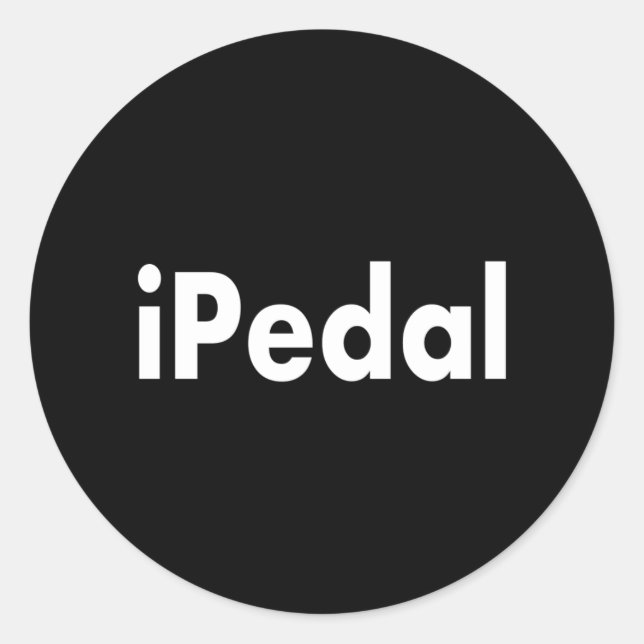 Adesivo iPedal (Frente)