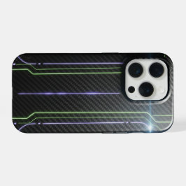 Adesivo iPhone 15 Pro Brilho Cyberpunk - Ne Elétri