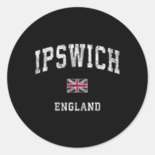Adesivo Ipswich England Athletic Sports
