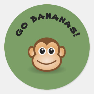 Adesivo ir bananas