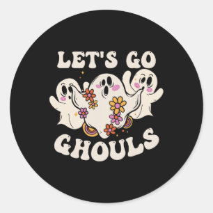 Adesivo Ir Ghouls Costume Halloween Pumpkin Ghost