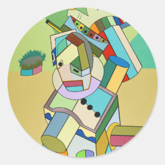 Adesivo "Ir para casa" por Ruchell Alexander