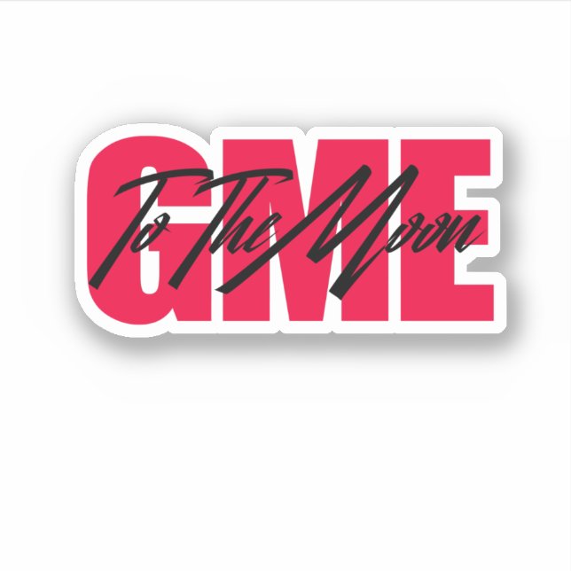 Adesivo Ir Para O Vinheta Da Lua (Frente)