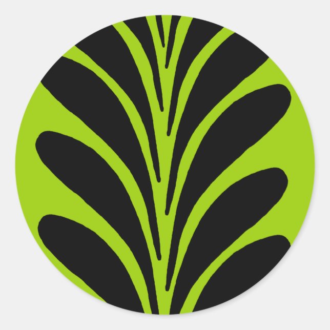 Adesivo Ir Verde (Frente)