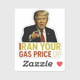 Adesivo Irã Aumenta o Preço da Gasolina