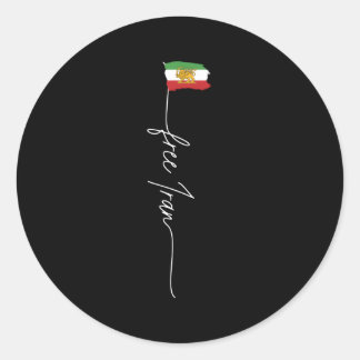 Adesivo Irã Azadi Irã Sinalizador Mapa Lion Sun Espada Liv