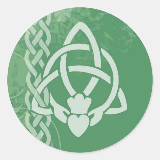 Adesivo Ireland Claddagh (Frente)