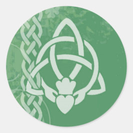 Adesivo Ireland Claddagh