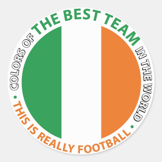 Adesivo Ireland Irlanda Art Shield (Frente)