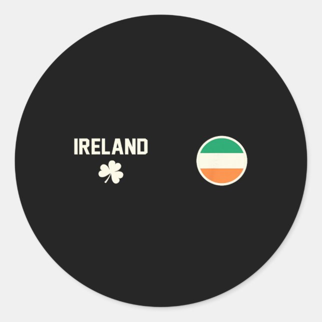 Adesivo Ireland Soccer Irish Footbyll Ireland Futbol  (Frente)