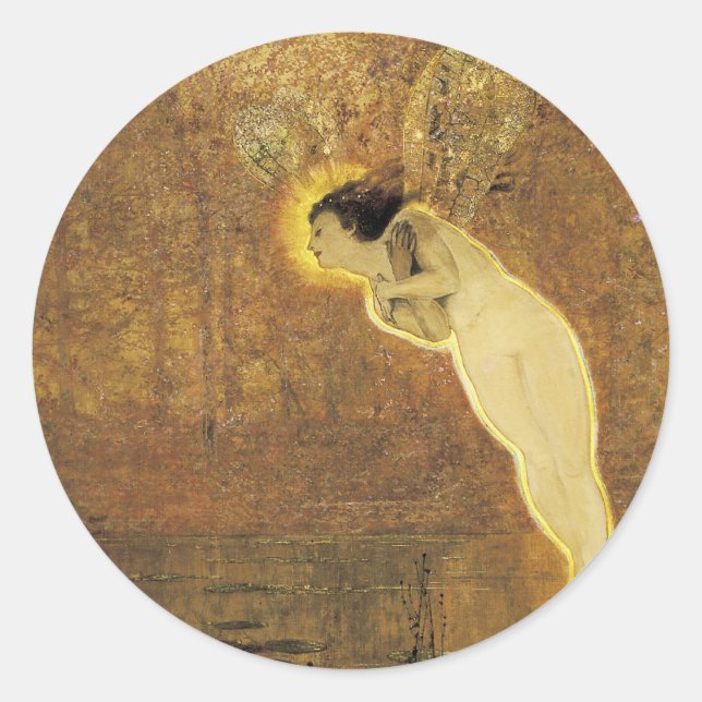 Adesivo Iris, Espírito do Arco-Íris (Frente)