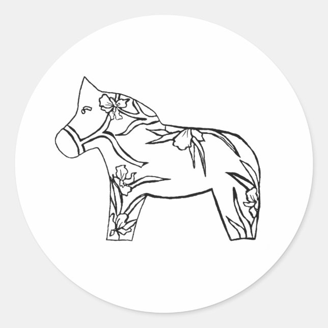 Adesivo Iris Horse Sticker (Frente)