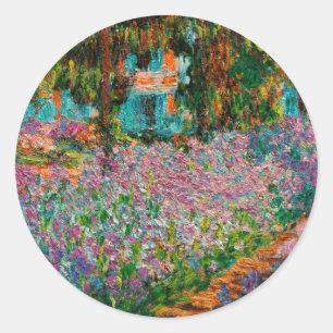Adesivo Íris Jardim Monet Giverny flores