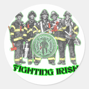 ADESIVO IRISH-1 DE COMBATE