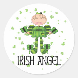 Adesivo Irish Angel