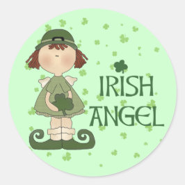Adesivo Irish Angel