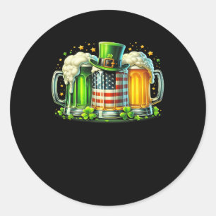 Adesivo Irish Beer Ireland - Partido do Bebendo Dia de São