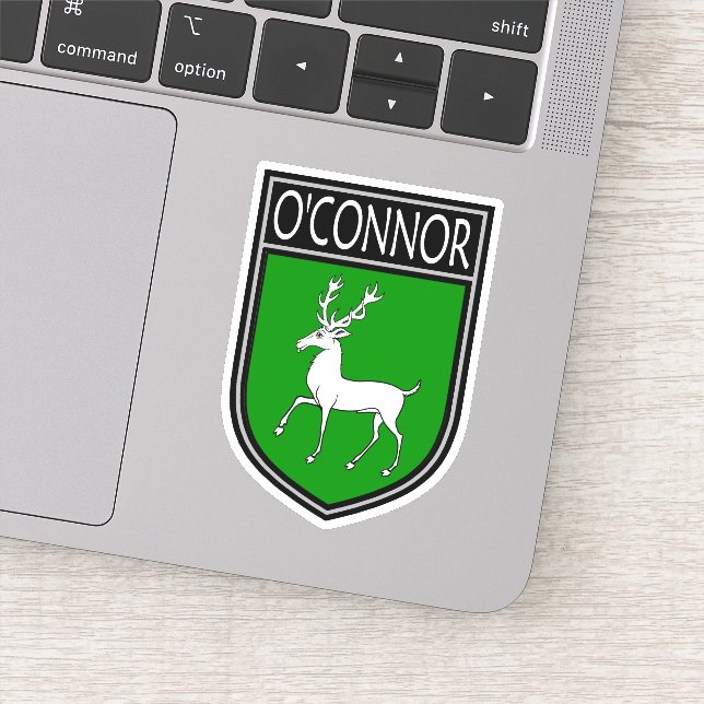 Adesivo Irish Clan Crest - O'Connor (Detalhe)