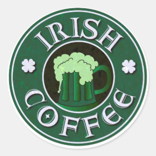 Adesivo Irish Coffee Parody