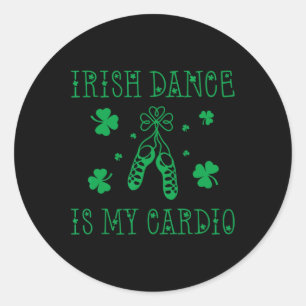 Adesivo Irish Dance É O Meu Dia de São Patrício De Cardio