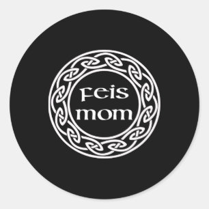 Adesivo Irish Dancing Gift Graphic - Love My Feis Mãe