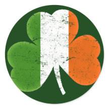 Irish Flag Classic Shamrock