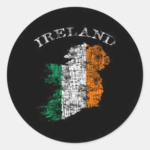 Adesivo Irish Flag Colors