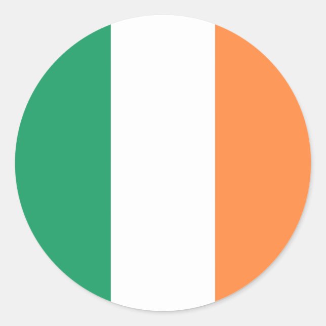 Adesivo Irish Flag, Flag of Republic of Ireland (Frente)
