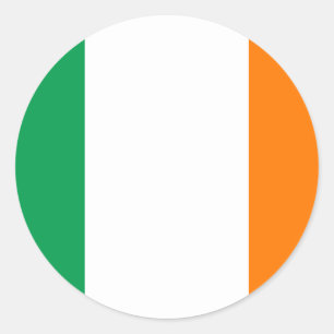 Adesivo Irish Flag Sticker