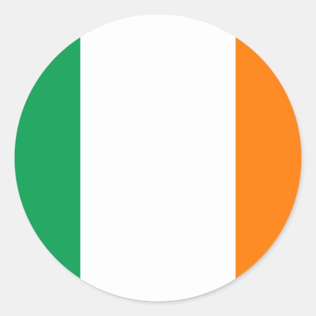 Adesivo Irish Flag Sticker (Frente)