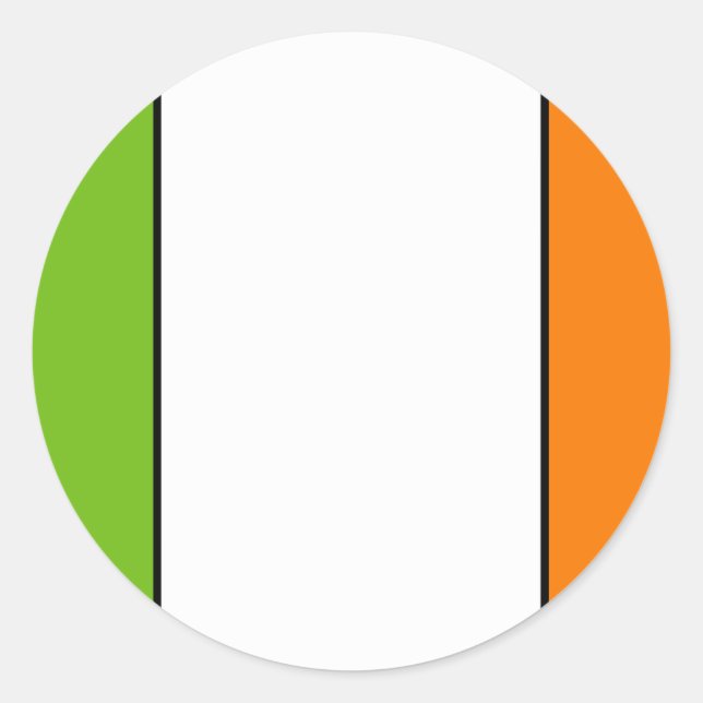 Adesivo Irish Flag Sticker (Frente)