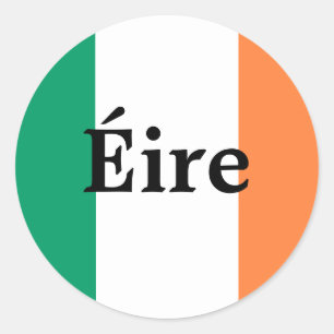 Adesivo Irish Flag Sticker