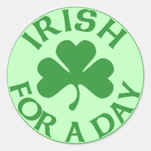 Adesivo Irish For A Day Stickers