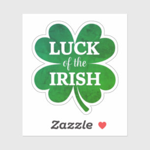 Adesivo Irish Four Leaf Clover