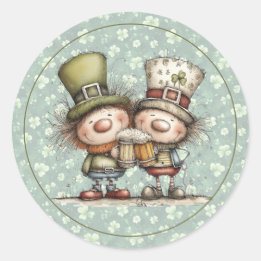 Adesivo Irish‑Inspired St. Patrick’s Day Envelope Seal