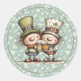 Adesivo Irish‑Inspired St. Patrick’s Day Envelope Seal