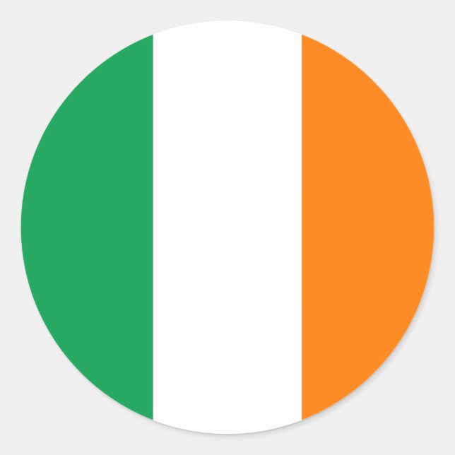 Adesivo Irish (Irish) Flag (Frente)