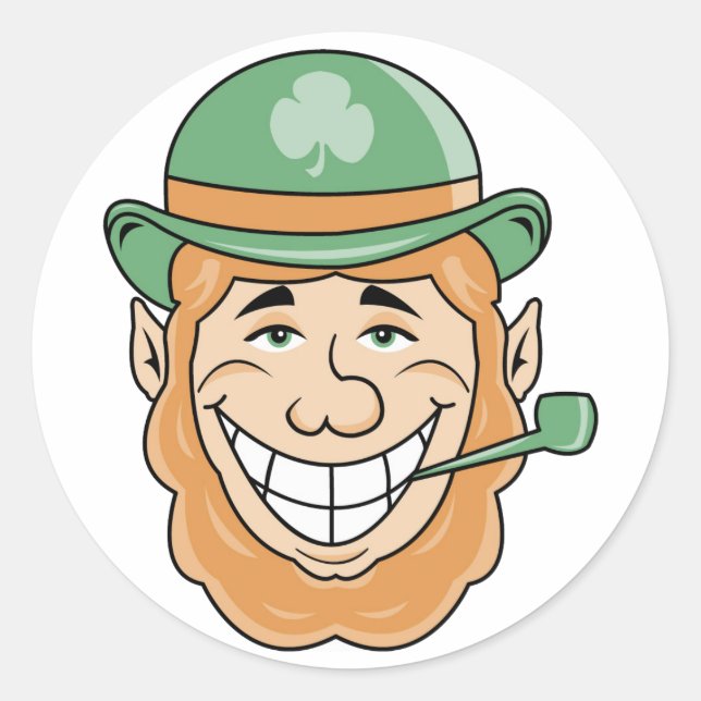 Adesivo Irish Leprechaun (Frente)