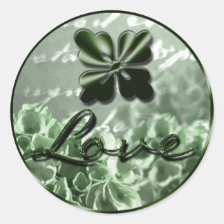 Adesivo Irish Love Envelope Seal