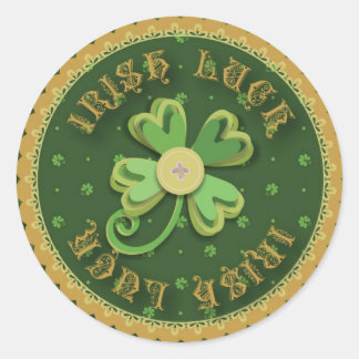 Adesivo Irish Luck Sticker