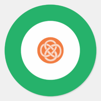 Adesivo Irish Mod Round Stick 1