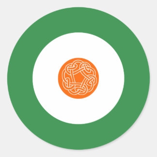 Adesivo Irish Mod Round Sticker 2