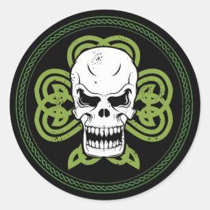 Adesivo Irish Punk Sticker