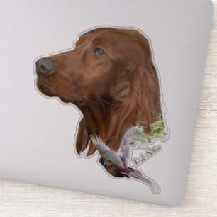 Adesivo Irish Setter