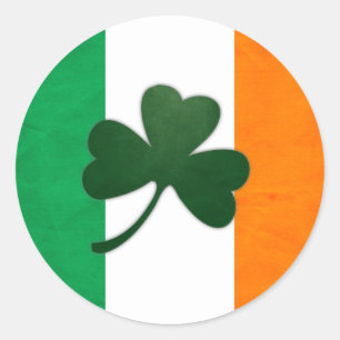 Adesivo Irish Shamrock Sticker